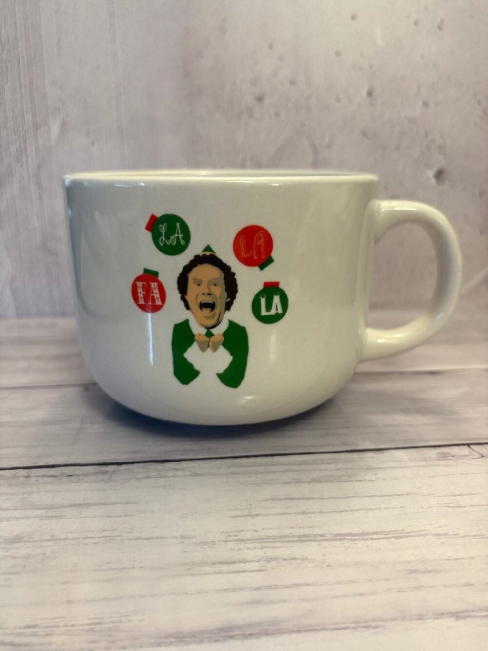 Elf Buddy the Elf Christmas Large Will Ferrell Coffee Mug (SKU: 109MI)